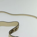 ETRO Rainbow Bag Shoulder Bag Leather Beige Auth 135001-15