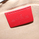 ETRO Rainbow Bag Shoulder Bag Leather Beige Auth 135001-20