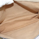 ETRO Rainbow Bag Shoulder Bag Leather Beige Auth 135001-10