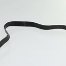 GUCCI GG Canvas Sherry Line Shoulder Bag Navy Gold Red Auth 135003-14