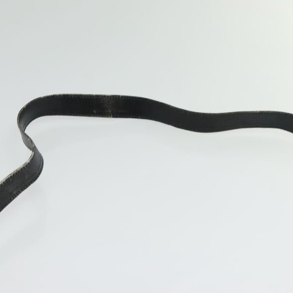 GUCCI GG Canvas Sherry Line Shoulder Bag Navy Gold Red Auth 135003