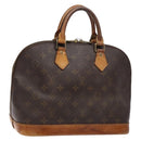 LOUIS VUITTON Monogram Alma Hand Bag M51130 LV Auth 135005-1