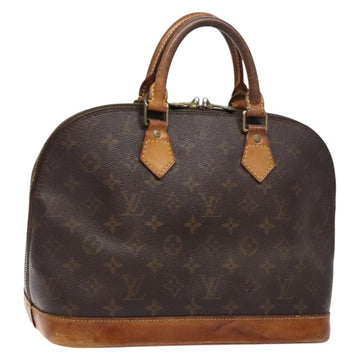 LOUIS VUITTON Monogram Alma Hand Bag M51130 LV Auth 135005