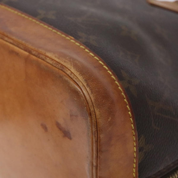 LOUIS VUITTON Monogram Alma Hand Bag M51130 LV Auth 135005