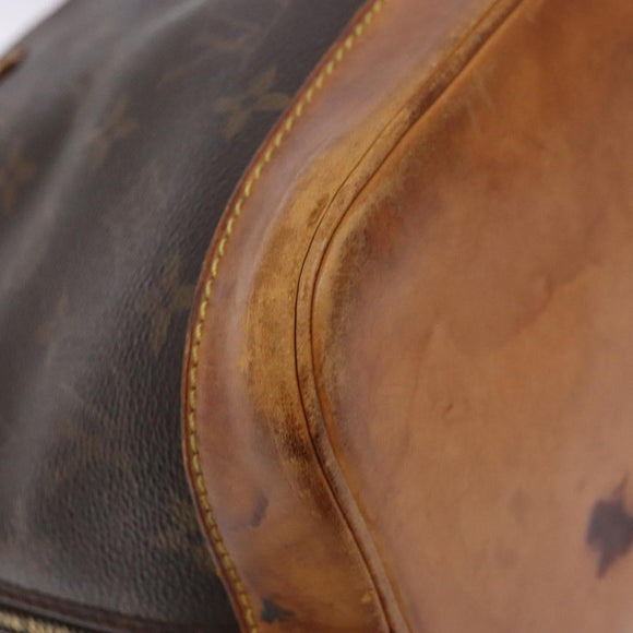 LOUIS VUITTON Monogram Alma Hand Bag M51130 LV Auth 135005