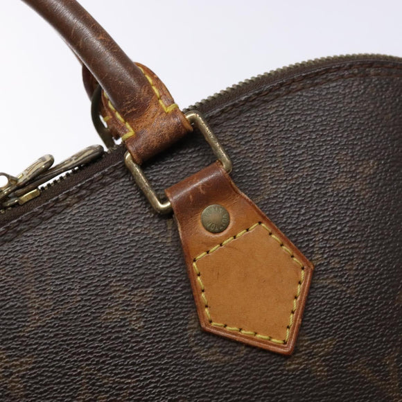 LOUIS VUITTON Monogram Alma Hand Bag M51130 LV Auth 135005