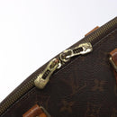 LOUIS VUITTON Monogram Alma Hand Bag M51130 LV Auth 135005-15
