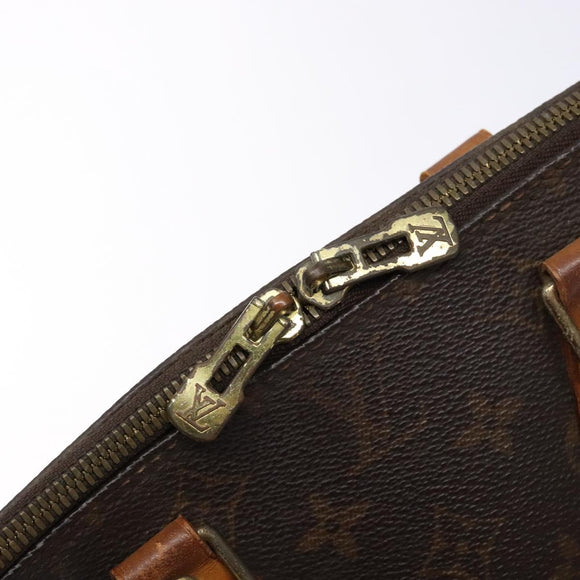 LOUIS VUITTON Monogram Alma Hand Bag M51130 LV Auth 135005
