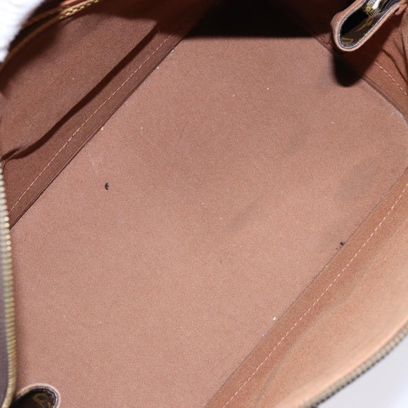 LOUIS VUITTON Monogram Alma Hand Bag M51130 LV Auth 135005