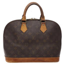 LOUIS VUITTON Monogram Alma Hand Bag M51130 LV Auth 135005-2