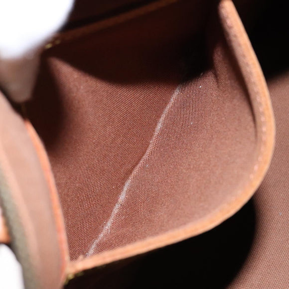 LOUIS VUITTON Monogram Alma Hand Bag M51130 LV Auth 135005