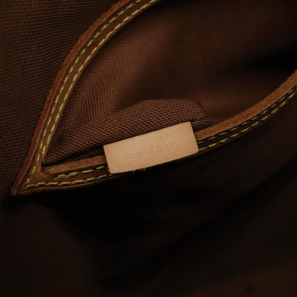 LOUIS VUITTON Monogram Alma Hand Bag M51130 LV Auth 135005