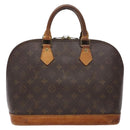 LOUIS VUITTON Monogram Alma Hand Bag M51130 LV Auth 135005-3