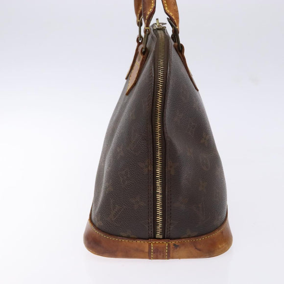 LOUIS VUITTON Monogram Alma Hand Bag M51130 LV Auth 135005