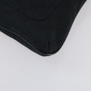 GUCCI GG Canvas Shoulder Bag Black Silver 122791 Auth 135007-10