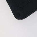 GUCCI GG Canvas Shoulder Bag Black Silver 122791 Auth 135007-11