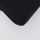 GUCCI GG Canvas Shoulder Bag Black Silver 122791 Auth 135007-13