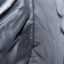 GUCCI GG Canvas Shoulder Bag Black Silver 122791 Auth 135007-18