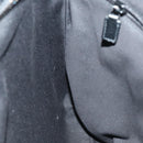 GUCCI GG Canvas Shoulder Bag Black Silver 122791 Auth 135007-19