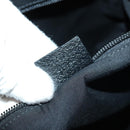 GUCCI GG Canvas Shoulder Bag Black Silver 122791 Auth 135007-21