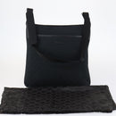 GUCCI GG Canvas Shoulder Bag Black Silver 122791 Auth 135007-23