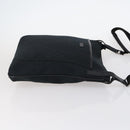 GUCCI GG Canvas Shoulder Bag Black Silver 122791 Auth 135007-4