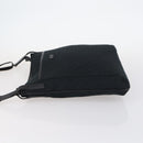 GUCCI GG Canvas Shoulder Bag Black Silver 122791 Auth 135007-5