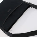 GUCCI GG Canvas Shoulder Bag Black Silver 122791 Auth 135007-6