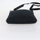 GUCCI GG Canvas Shoulder Bag Black Silver 122791 Auth 135007-9