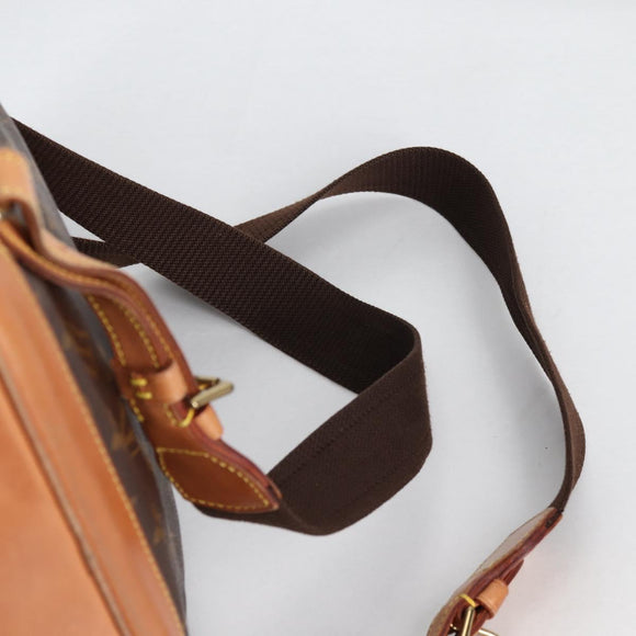 LOUIS VUITTON Monogram Montsouris GM Backpack M51135 LV Auth 135009