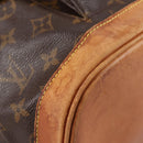 LOUIS VUITTON Monogram Montsouris GM Backpack M51135 LV Auth 135009-16