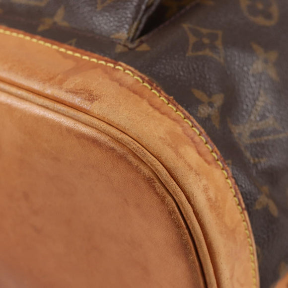 LOUIS VUITTON Monogram Montsouris GM Backpack M51135 LV Auth 135009