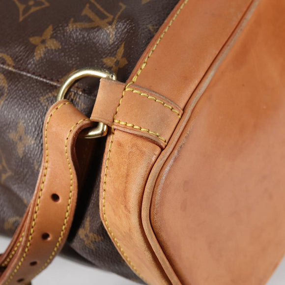 LOUIS VUITTON Monogram Montsouris GM Backpack M51135 LV Auth 135009