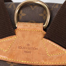 LOUIS VUITTON Monogram Montsouris GM Backpack M51135 LV Auth 135009-20