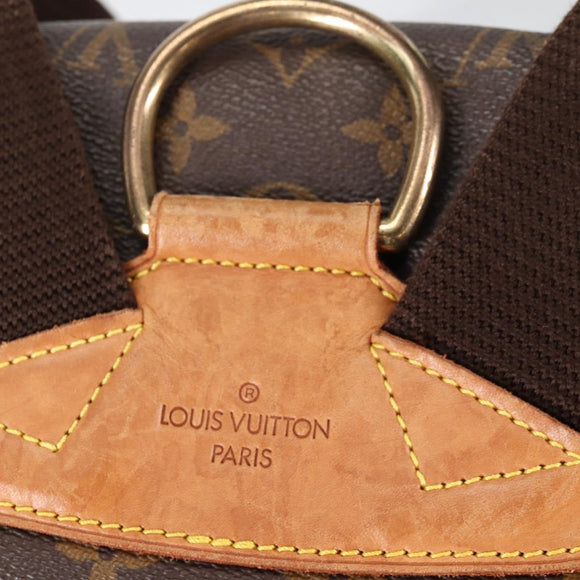 LOUIS VUITTON Monogram Montsouris GM Backpack M51135 LV Auth 135009