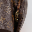 LOUIS VUITTON Monogram Montsouris GM Backpack M51135 LV Auth 135009-21