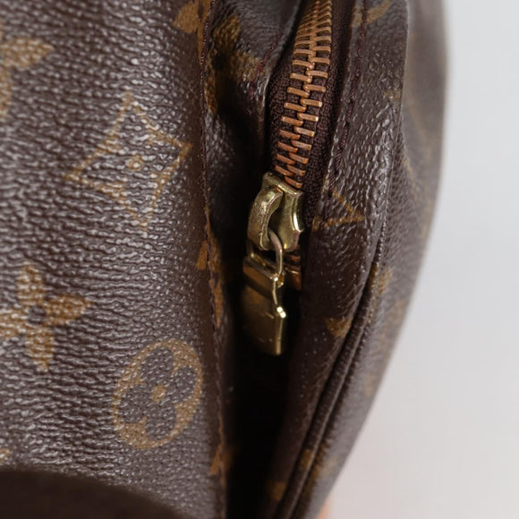 LOUIS VUITTON Monogram Montsouris GM Backpack M51135 LV Auth 135009