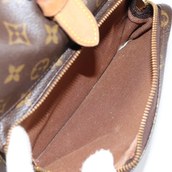 LOUIS VUITTON Monogram Montsouris GM Backpack M51135 LV Auth 135009