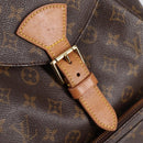 LOUIS VUITTON Monogram Montsouris GM Backpack M51135 LV Auth 135009-23