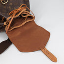 LOUIS VUITTON Monogram Montsouris GM Backpack M51135 LV Auth 135009-24