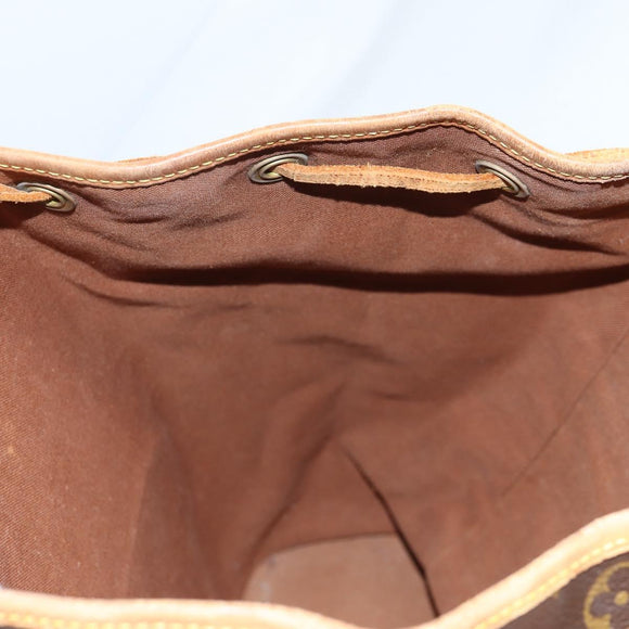 LOUIS VUITTON Monogram Montsouris GM Backpack M51135 LV Auth 135009