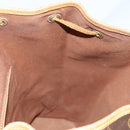 LOUIS VUITTON Monogram Montsouris GM Backpack M51135 LV Auth 135009-26