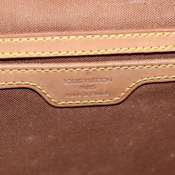 LOUIS VUITTON Monogram Montsouris GM Backpack M51135 LV Auth 135009