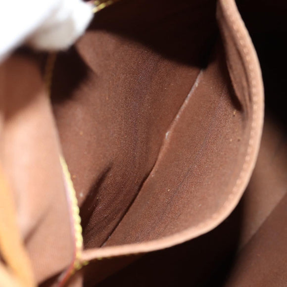 LOUIS VUITTON Monogram Montsouris GM Backpack M51135 LV Auth 135009