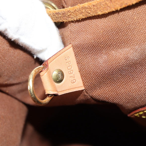 LOUIS VUITTON Monogram Montsouris GM Backpack M51135 LV Auth 135009