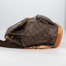 LOUIS VUITTON Monogram Montsouris GM Backpack M51135 LV Auth 135009-3