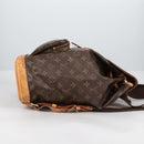 LOUIS VUITTON Monogram Montsouris GM Backpack M51135 LV Auth 135009-4