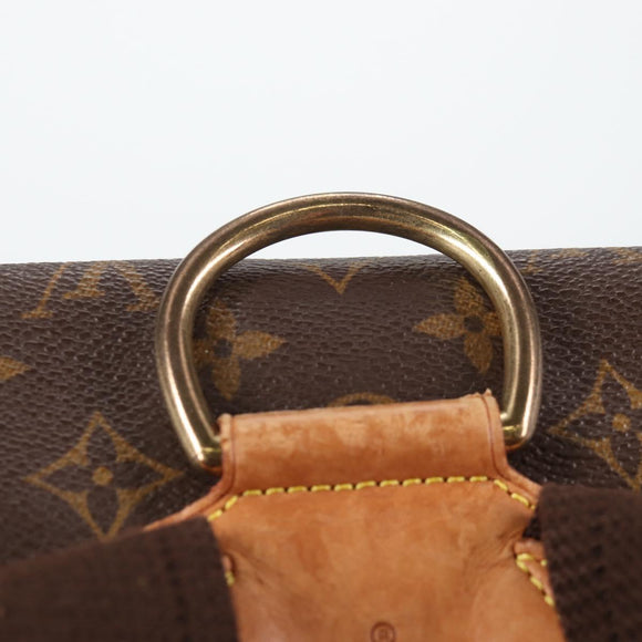 LOUIS VUITTON Monogram Montsouris GM Backpack M51135 LV Auth 135009
