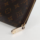 LOUIS VUITTON Monogram Zippy Wallet Long Wallet M42616 LV Auth 135010A-11