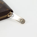 LOUIS VUITTON Monogram Zippy Wallet Long Wallet M42616 LV Auth 135010A-12
